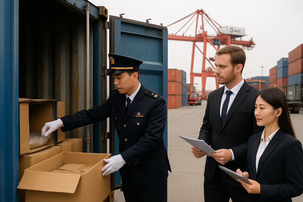 進出口企業如何高效應對清關查驗?關鍵細節與實操經驗分享.png 進出口企業如何高效應對清關查驗?關鍵細節與實操經驗分享.png