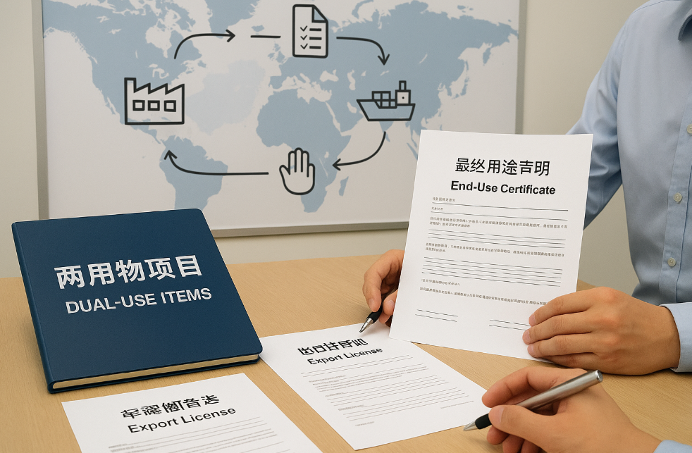 兩用物項出口的貿易流程與企業合規建議.png 兩用物項出口的貿易流程與企業合規建議.png