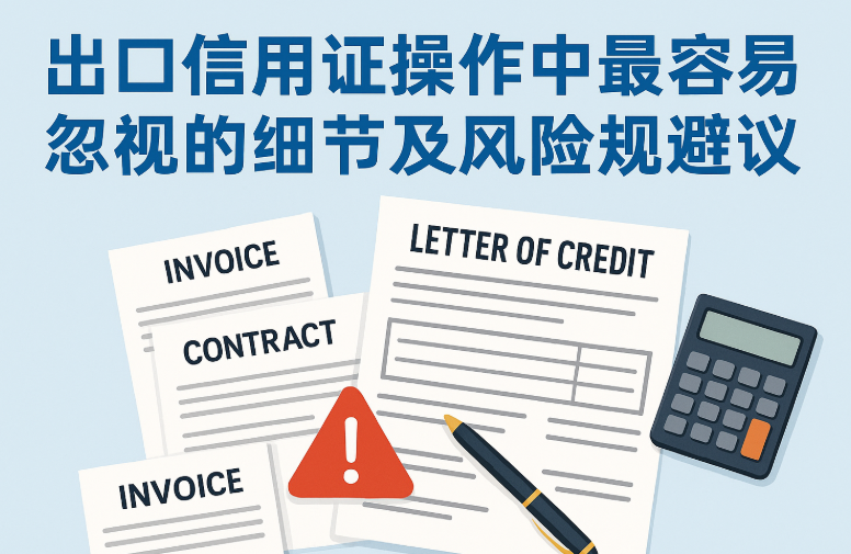 出口信用證操作中最容易忽視的細節.png